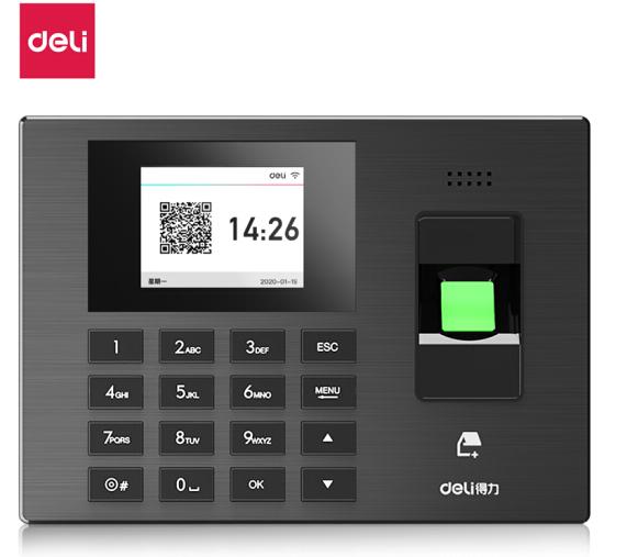 得力(deli) 3960CSE 智能企業(yè)云考勤機(jī) 指紋/手機(jī)定位考勤 wifi聯(lián)網(wǎng)打卡機(jī) APP遠(yuǎn)程管理 考勤數(shù)據(jù)接口可定制